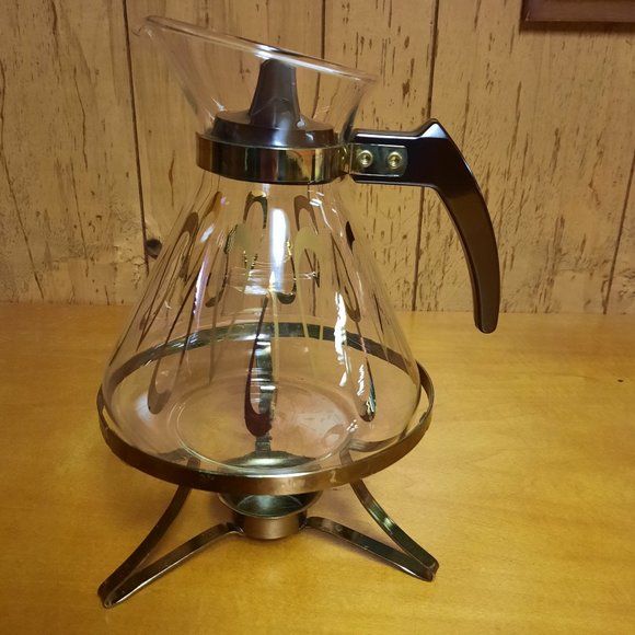 David Douglas Kitchen Vintage Divid Douglas Glass Coffee Pot With